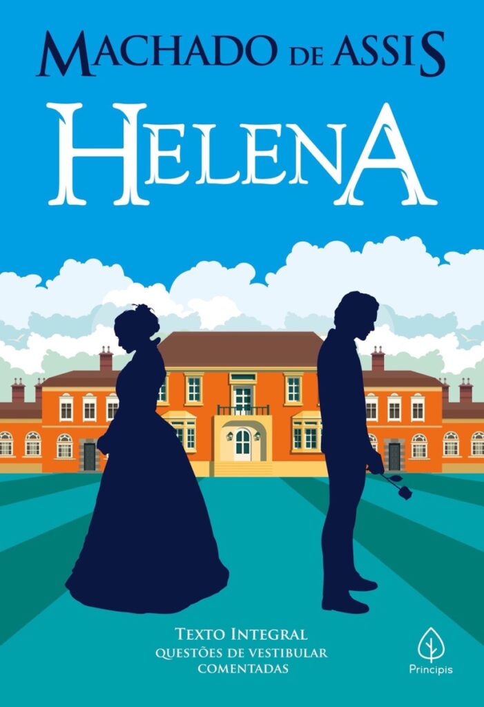 Capa do livro Helena