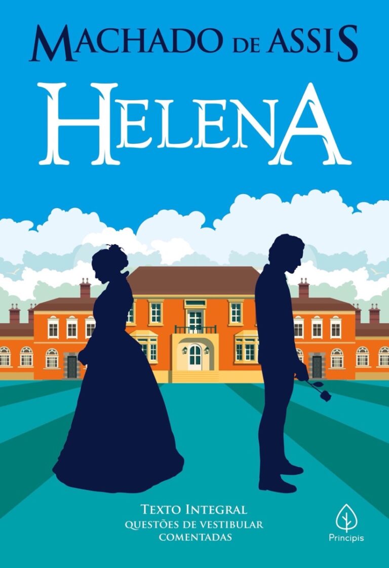 Capa do livro Helena