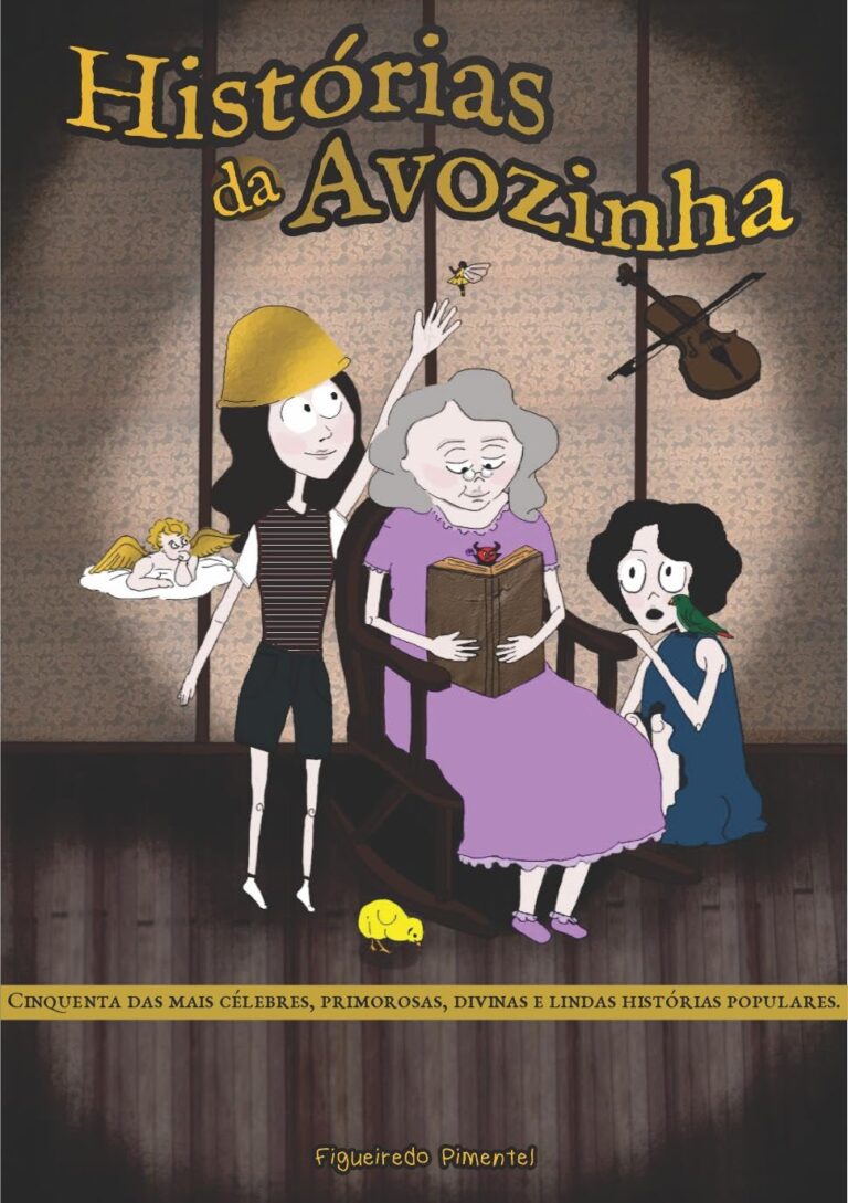 Capa do livro Histórias da Avózinha