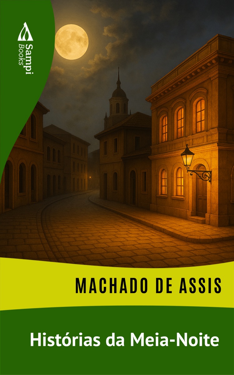 Capa do livro Histórias da Meia-Noite