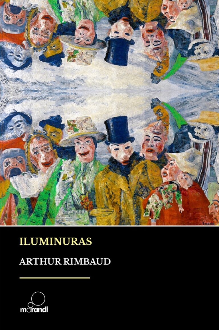 Capa do livro Iluminuras