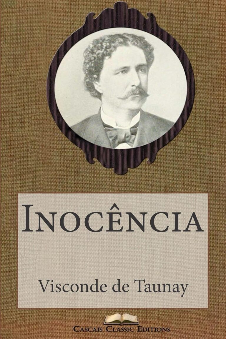 Capa do livro Inocência