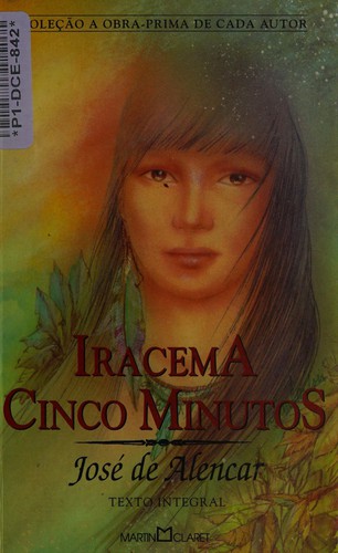 Capa do livro Iracema