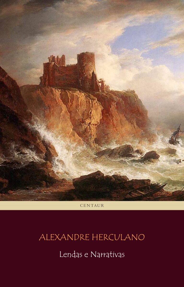 Capa do livro Lendas e Narrativas (Tomo I)