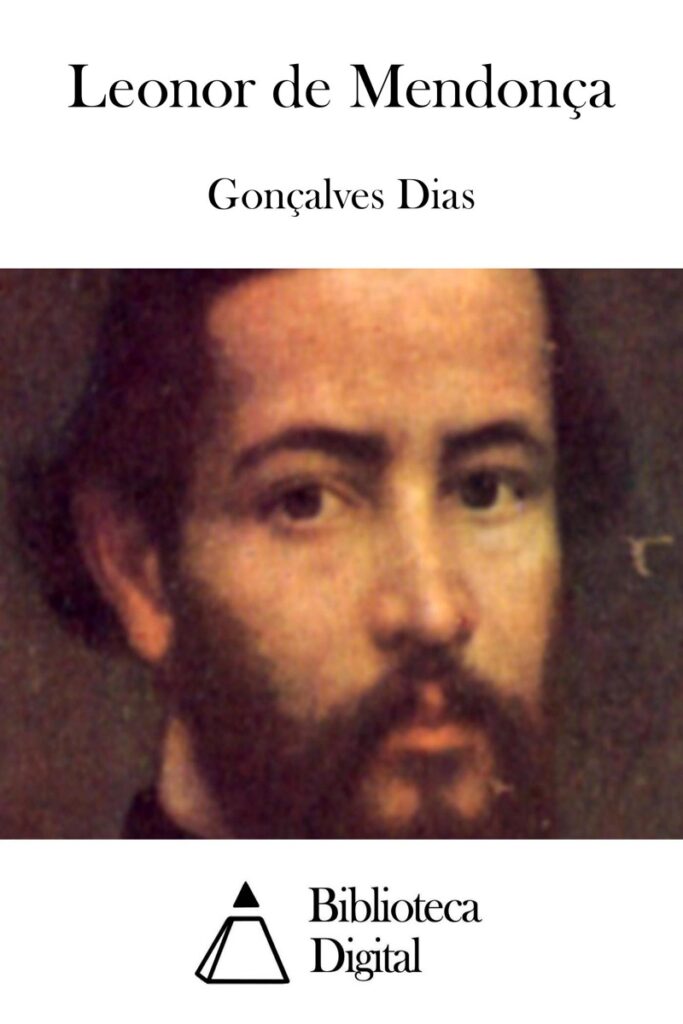 Capa do livro Leonor de Mendonça