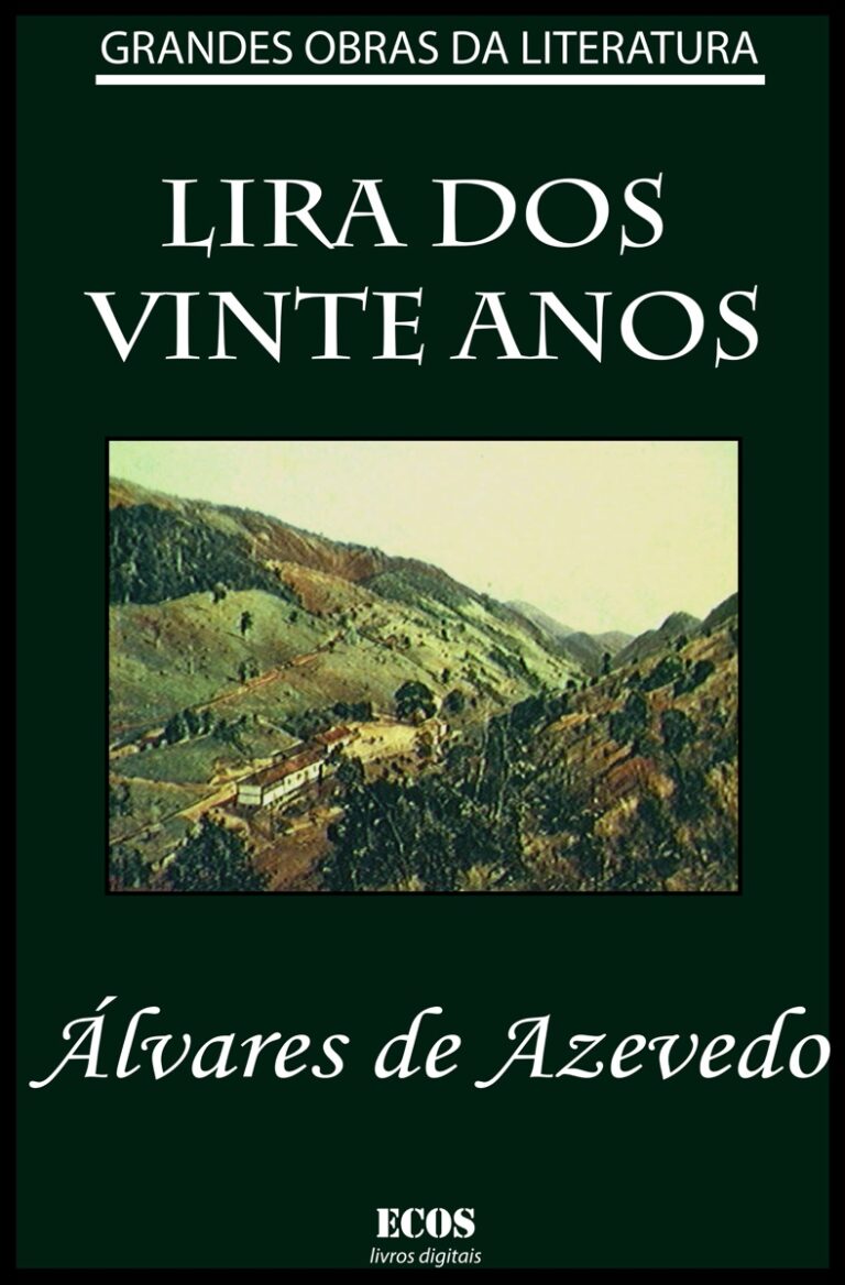 Capa do livro Lira dos Vinte Anos