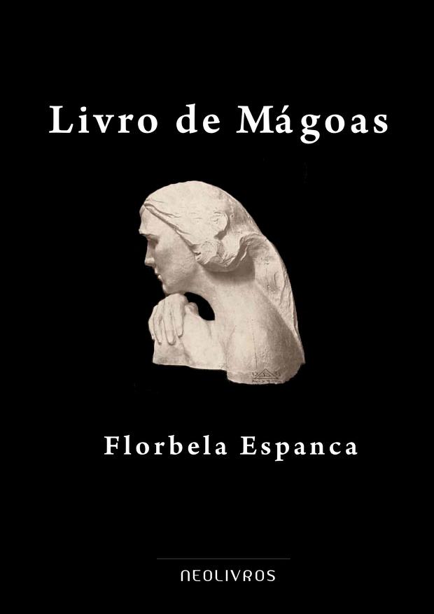 Capa do livro Livro de Mágoas