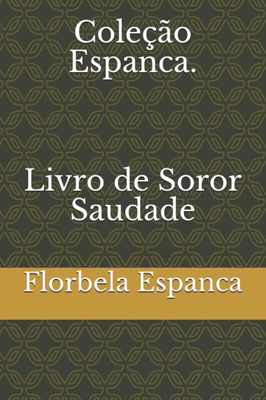 Capa do livro Livro de Sóror Saudade