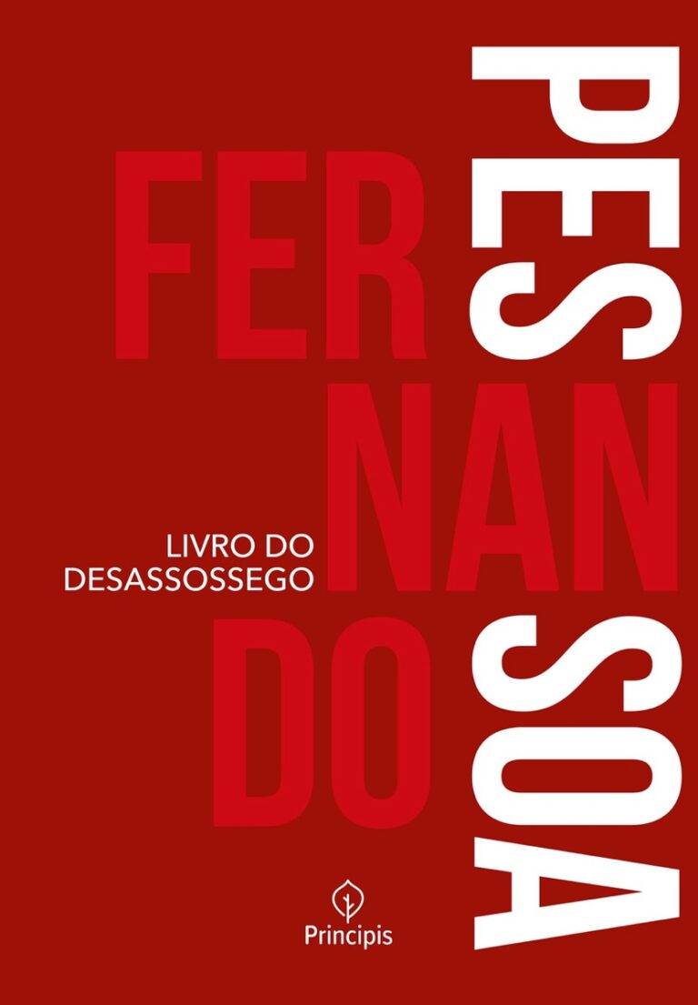 Capa do livro Livro do Desassossego