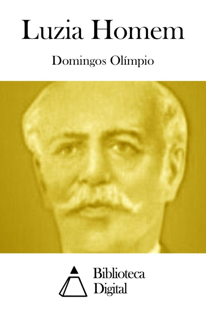 Capa do livro Luzia-Homem