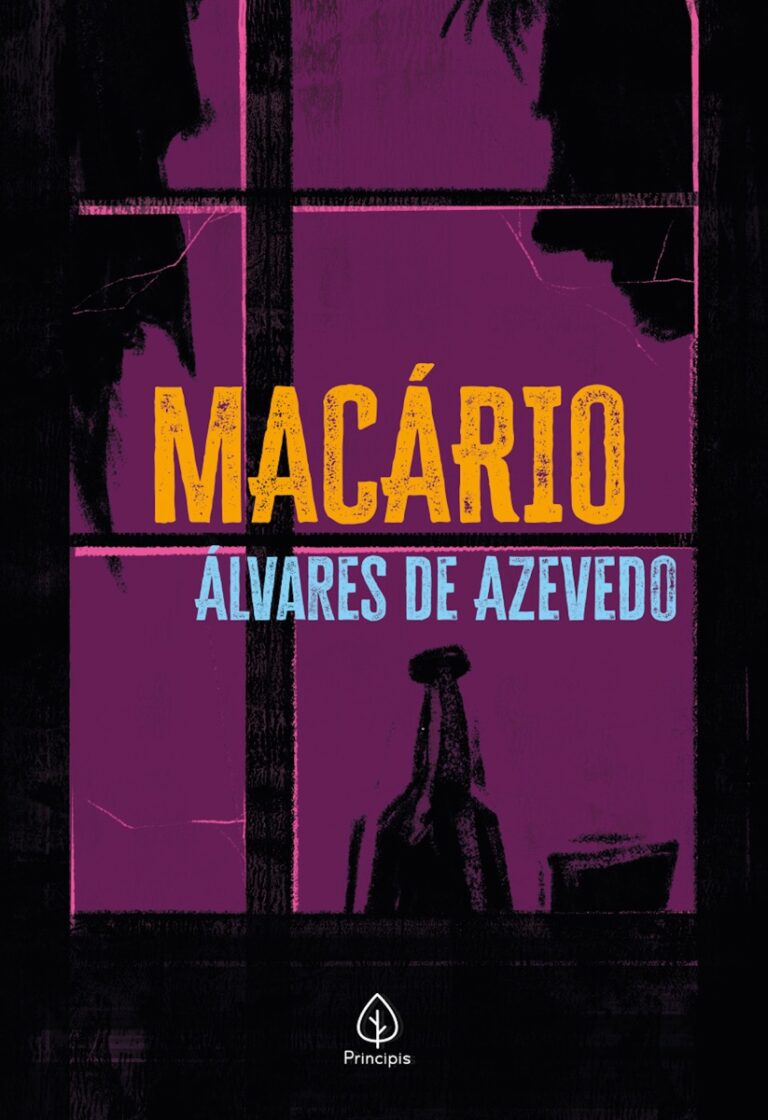 Capa do livro Macário