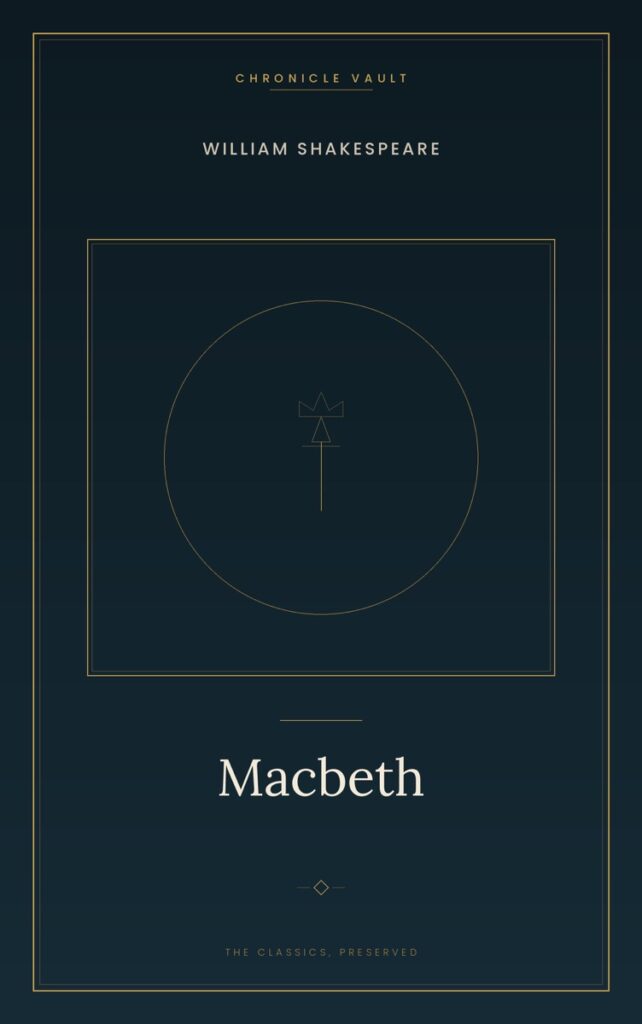 Capa do livro Macbeth