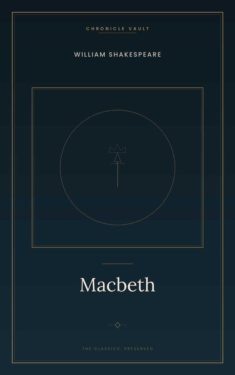 Capa do livro Macbeth