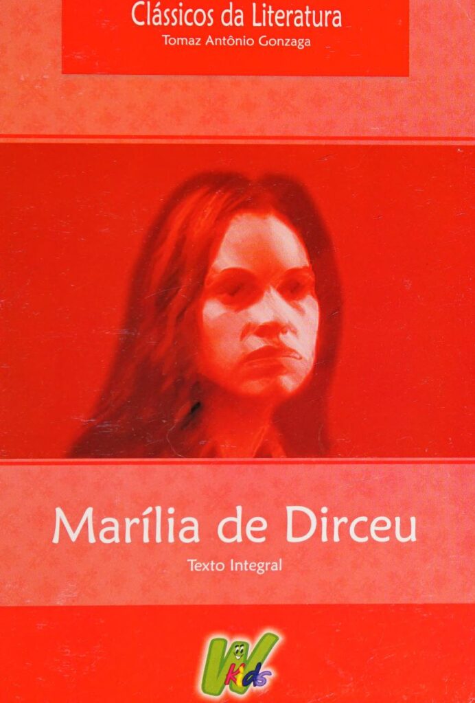 Capa do livro Marília de Dirceu