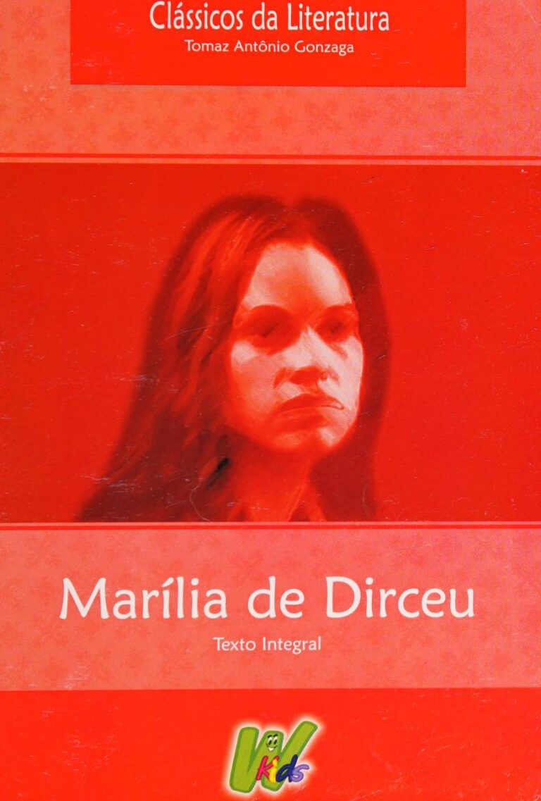 Capa do livro Marília de Dirceu