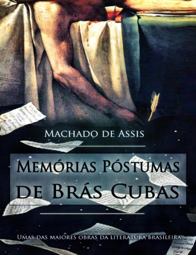 Capa do livro Memórias Póstumas de Brás Cubas