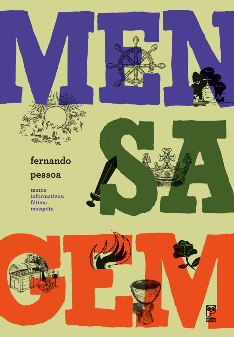 Capa do livro Mensagem