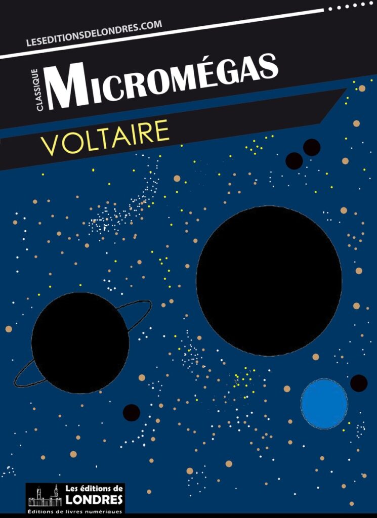 Capa do livro Micrômegas