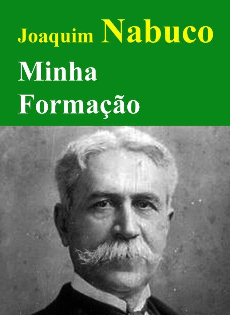 Capa do livro Minha formação