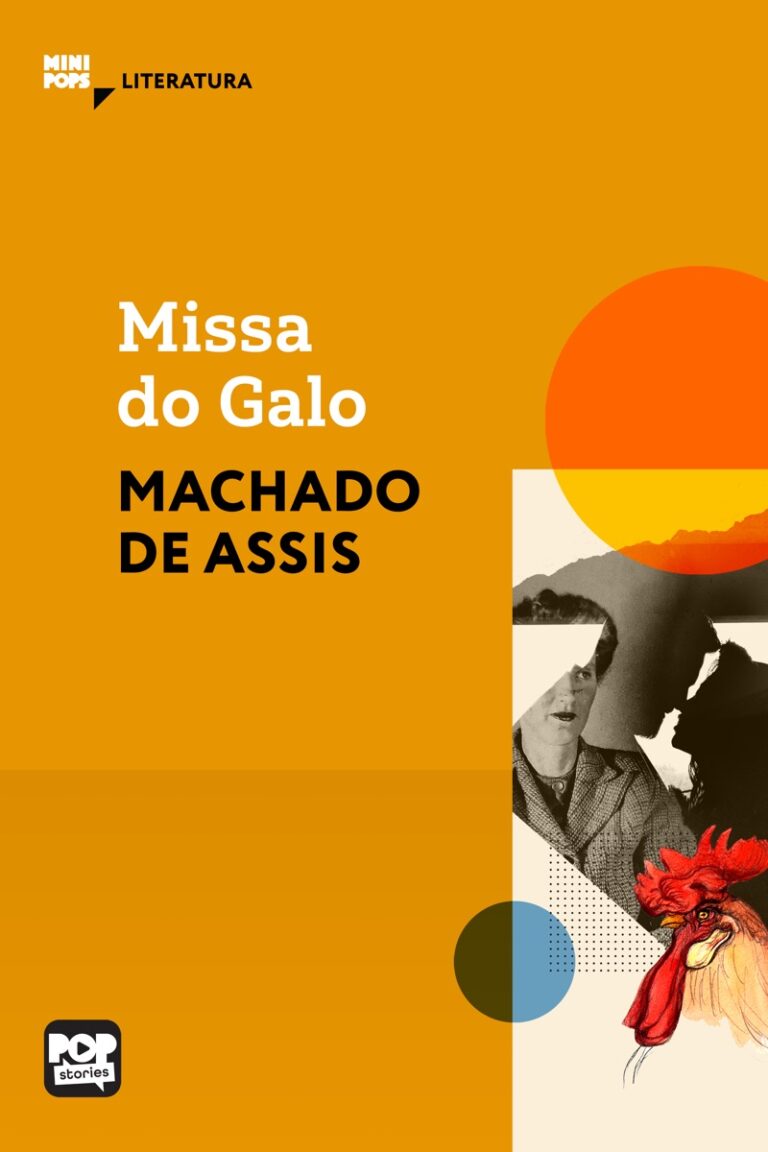 Capa do livro Missa do Galo