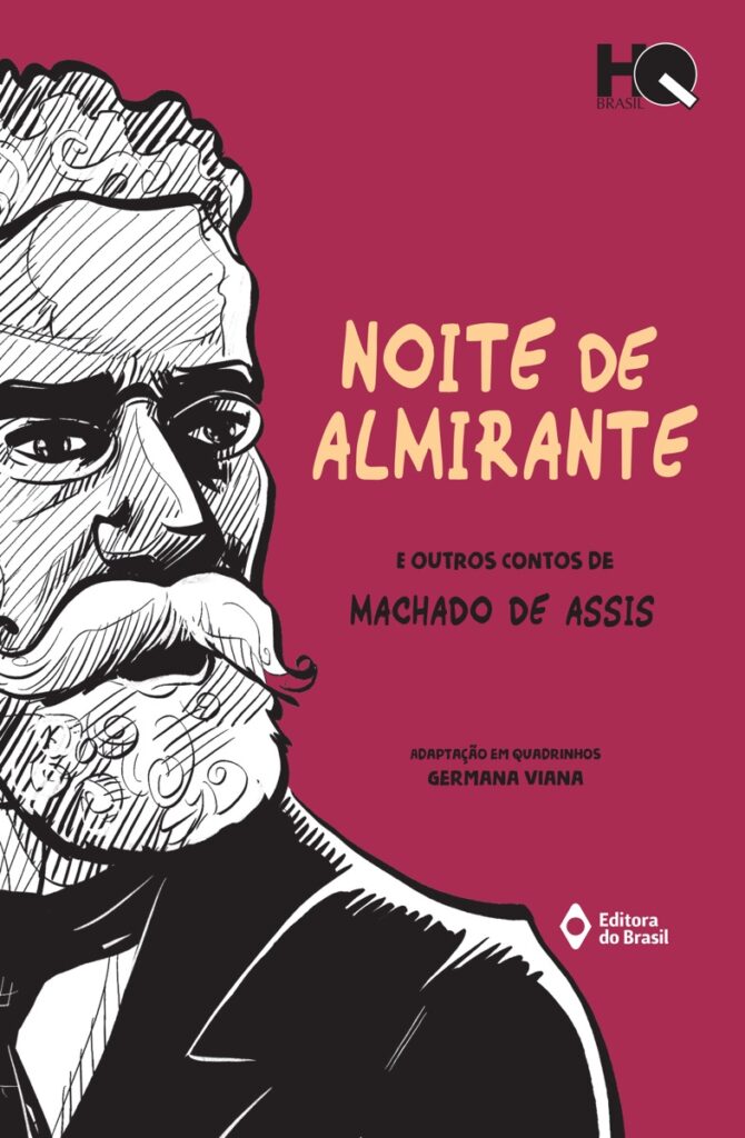 Capa do livro Noite de Almirante