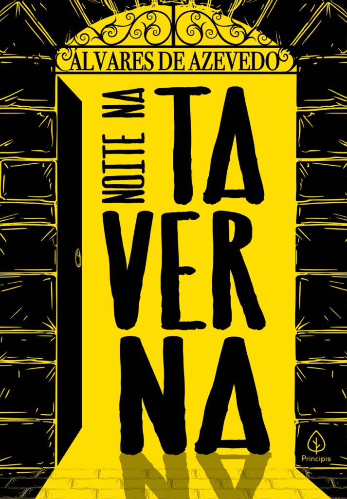 Capa do livro Noite na Taverna