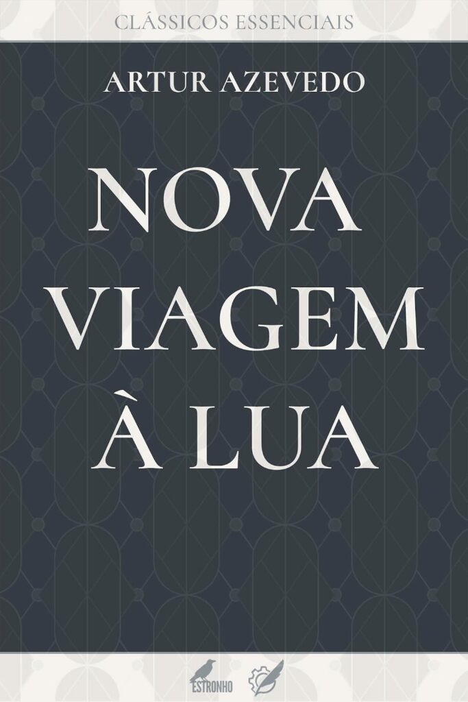 Capa do livro Nova Viagem à Lua