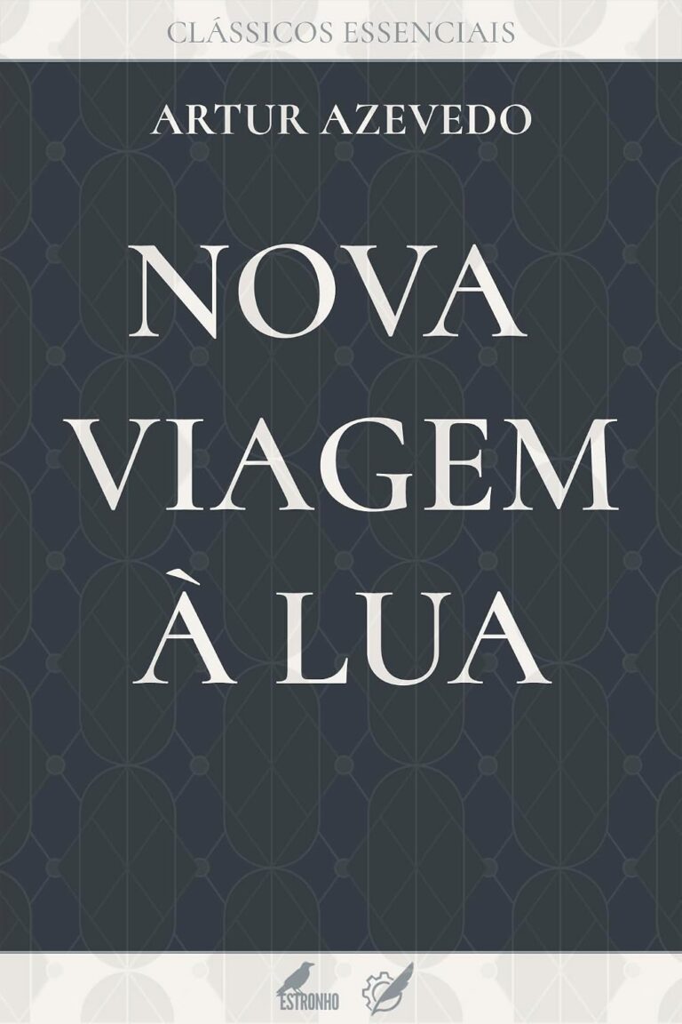 Capa do livro Nova Viagem à Lua