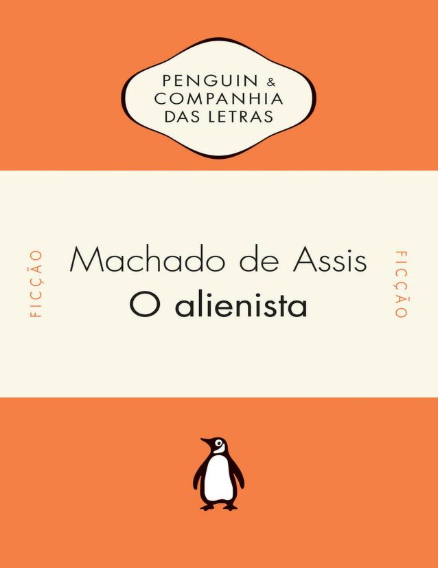 Capa do livro O Alienista