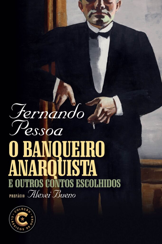 Capa do livro O Banqueiro Anarquista