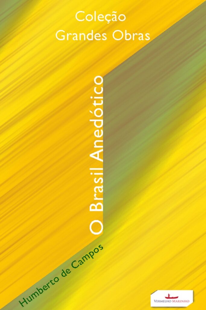 Capa do livro O Brasil anedótico