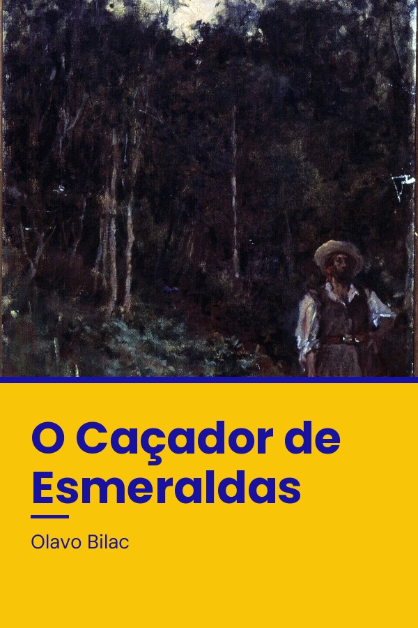 Capa do livro O Caçador de Esmeraldas