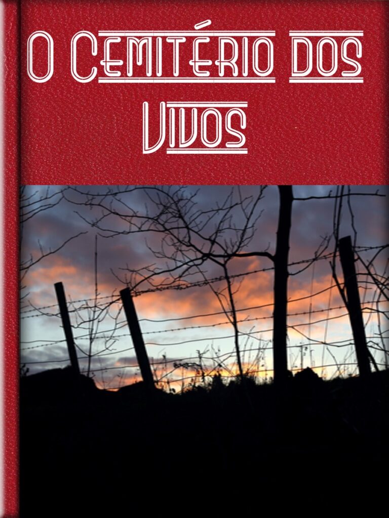 Capa do livro O Cemitério dos Vivos