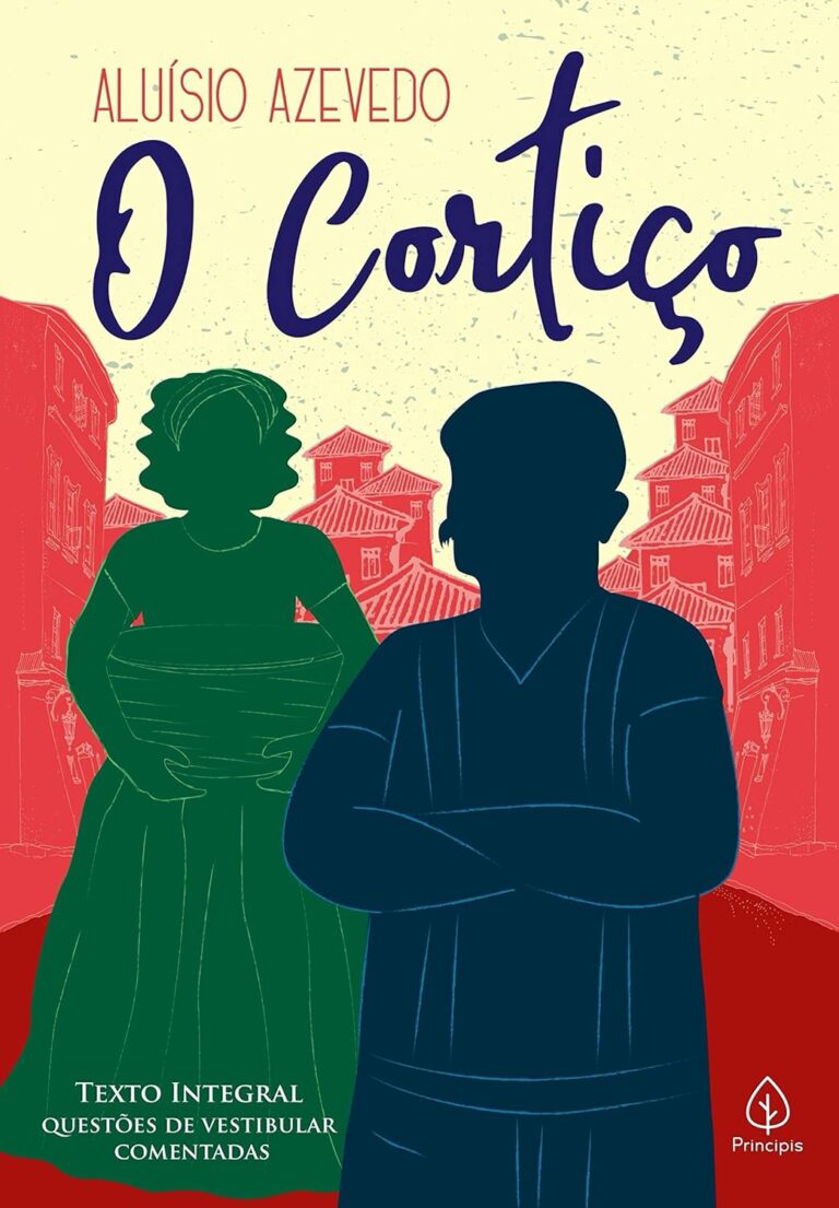 Capa do livro O Cortiço