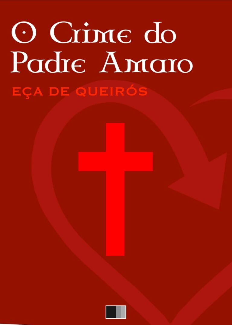 Capa do livro O Crime do Padre Amaro