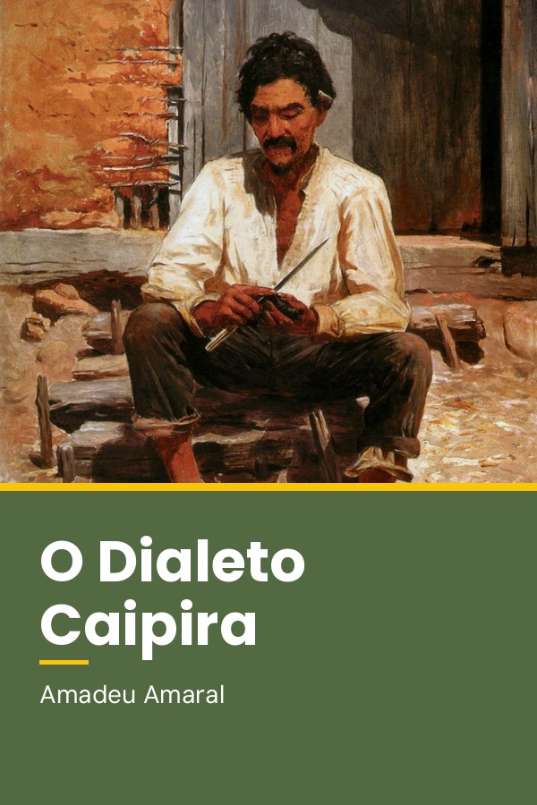 Capa do livro O dialeto caipira