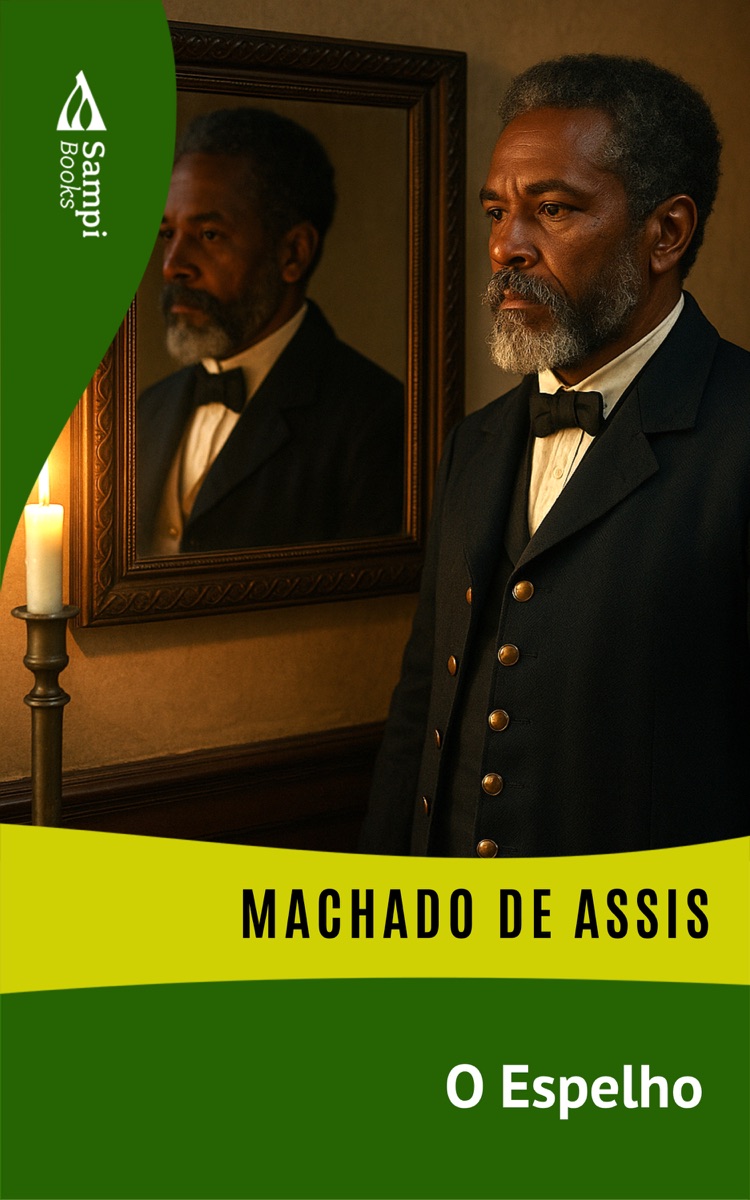 Capa do livro O Espelho