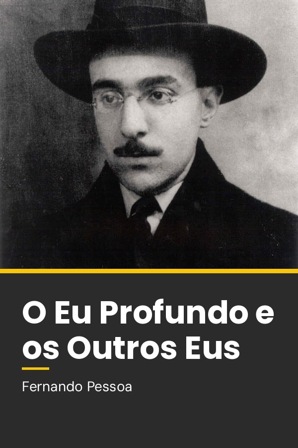 Capa do livro O Eu profundo e os outros Eus.