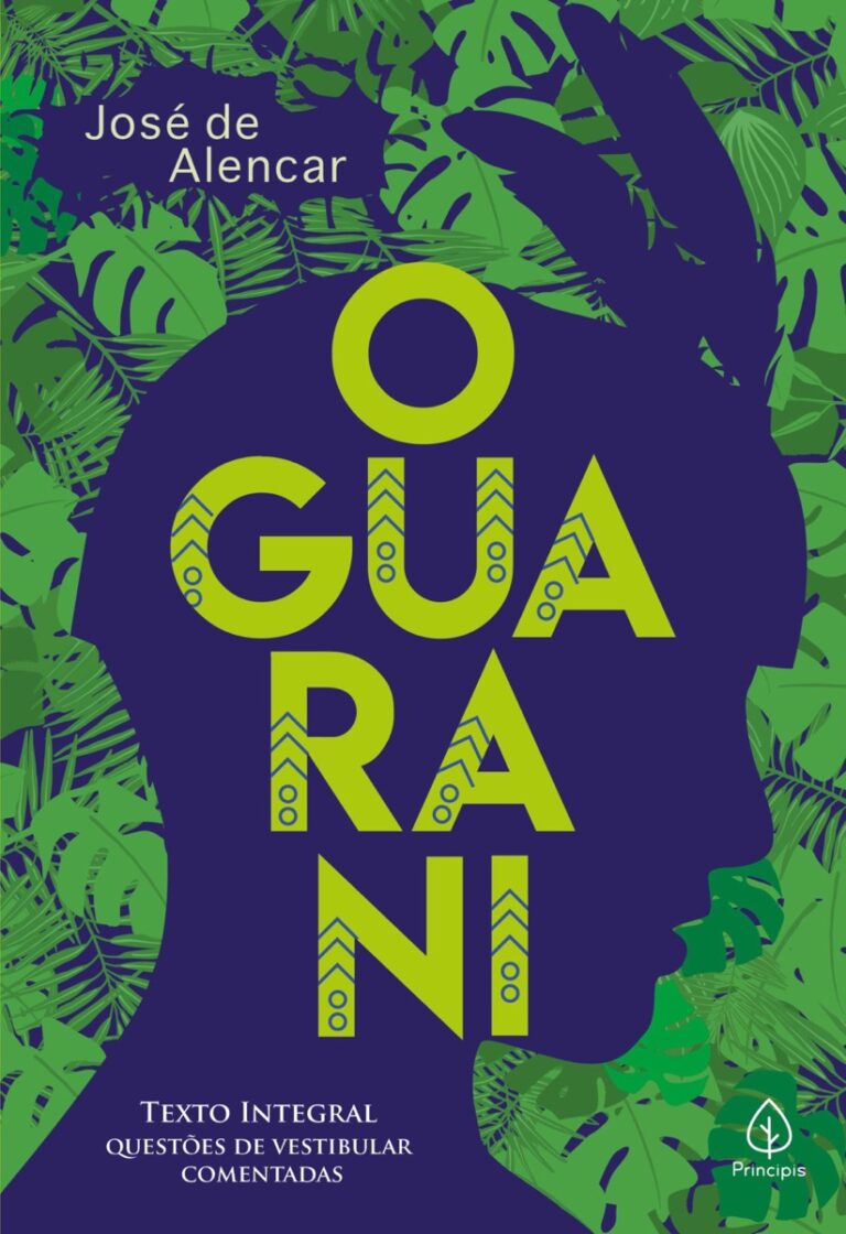 Capa do livro O Guarani