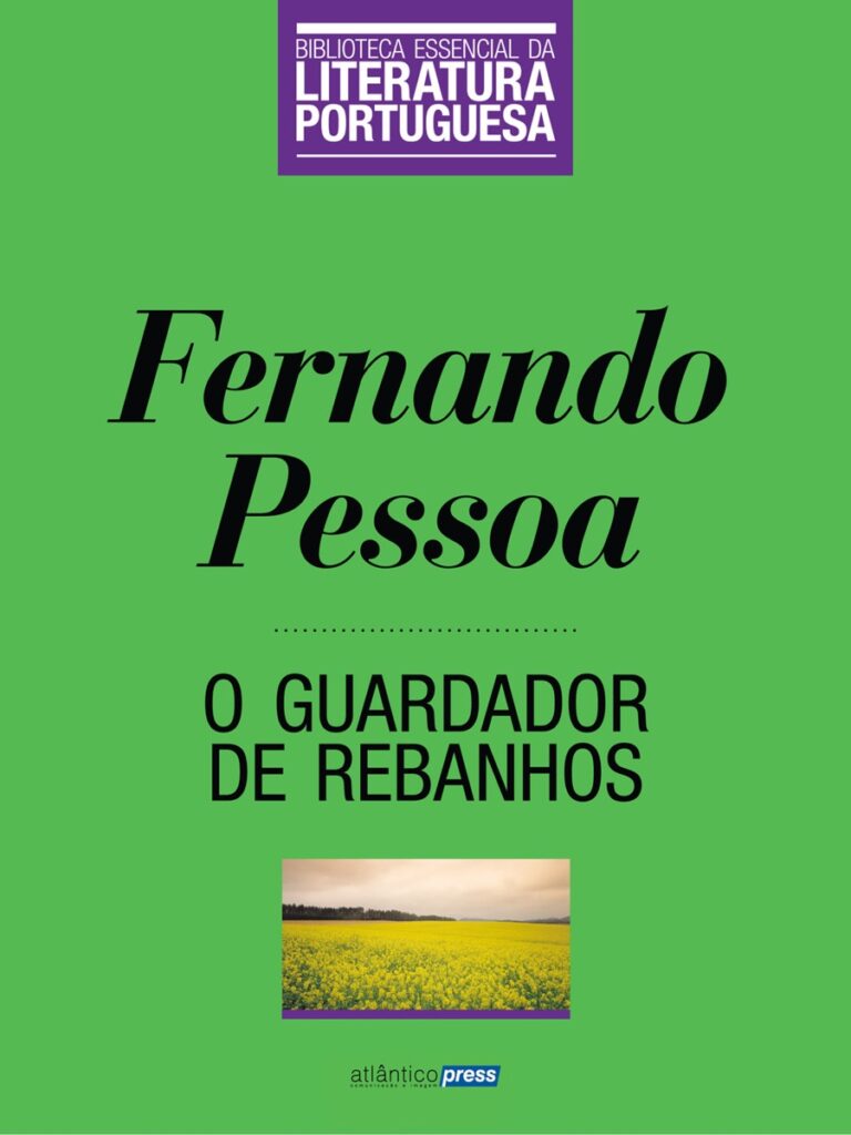 Capa do livro O Guardador de Rebanhos