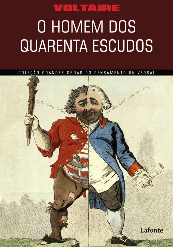 Capa do livro O Homem dos Quarenta Escudos