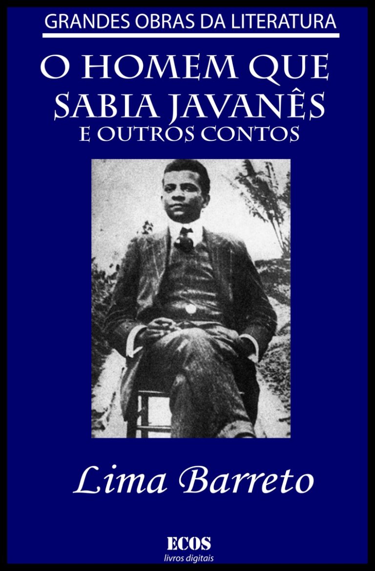 Capa do livro O Homem que Sabia Javanês e Outros Contos
