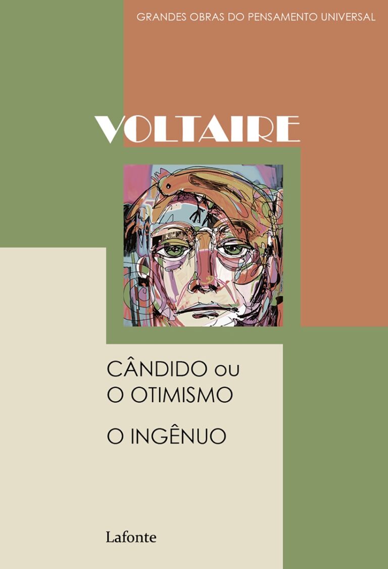 Capa do livro O Ingênuo