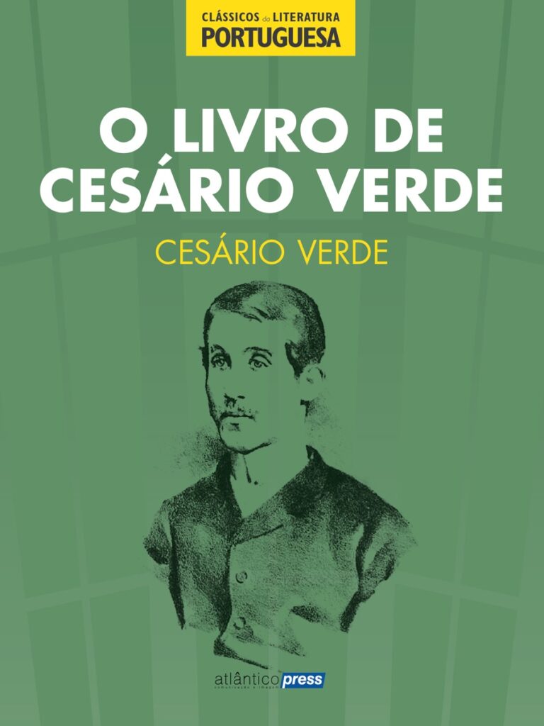 Capa do livro O Livro de Cesário Verde