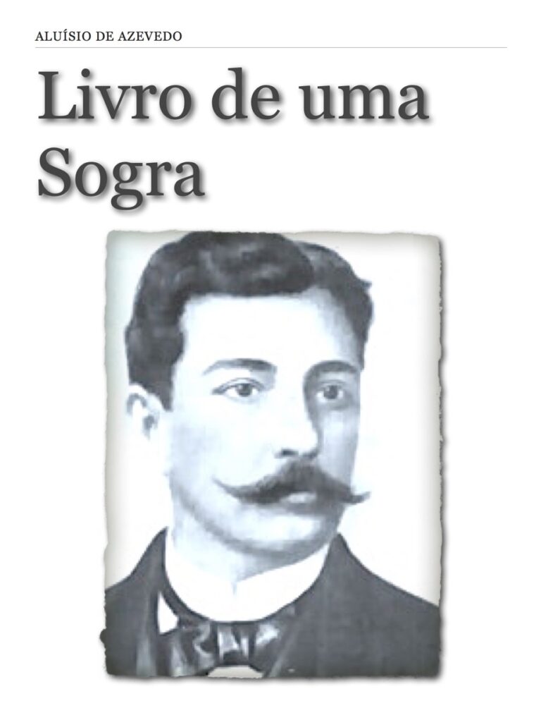 Capa do livro O Livro de uma Sogra