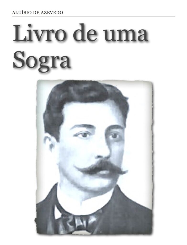 Capa do livro O Livro de uma Sogra