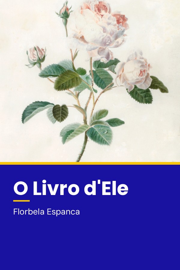 Capa do livro O livro D’ele