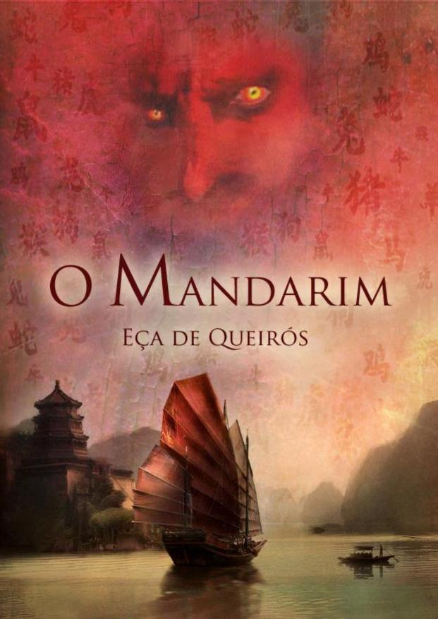 Capa do livro O Mandarim