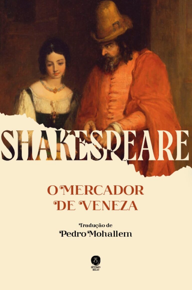 Capa do livro O Mercador de Veneza