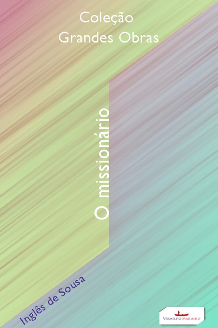 Capa do livro O Missionário